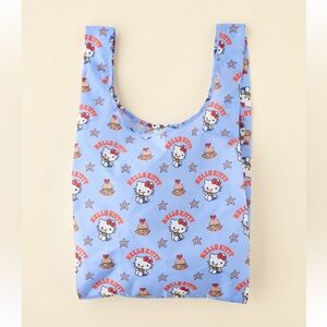NWT! BAGGU x Hello Kitty Standard Reusable Tote Bag